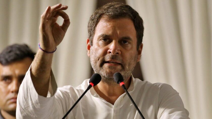 Rahul Gandhi says J&K should get statehood soon, claims media in fear.