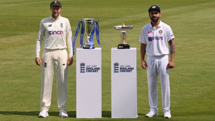 England v India : Its advantage India after Day 1 of first Test at Trent Bridge.