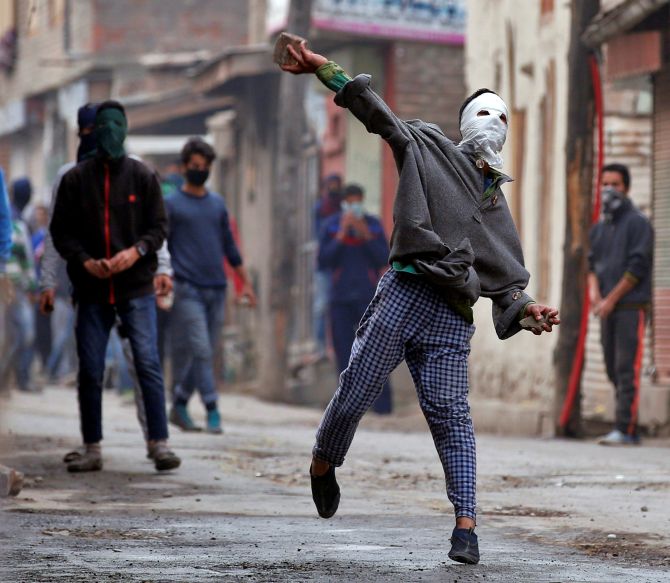 Leaving no stone unturned: JK admin takes another strict action against stone pelters in region.