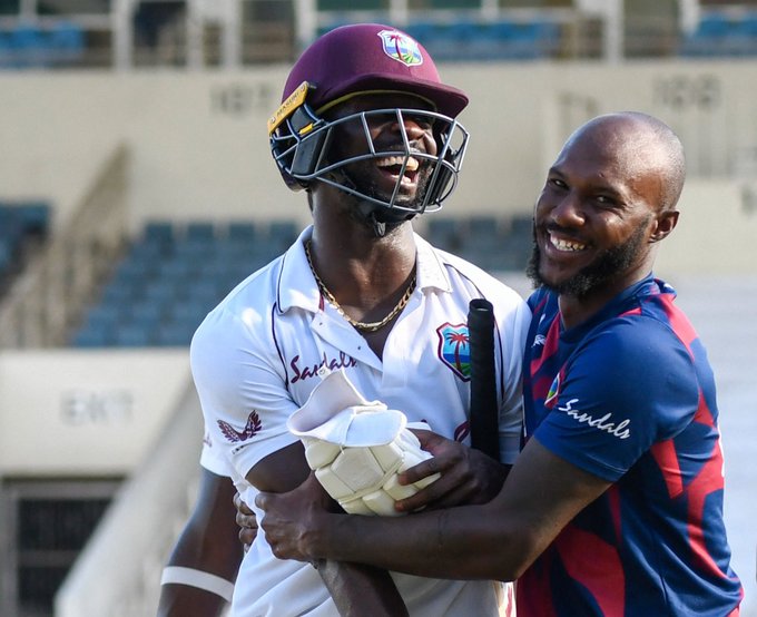 West Indies beat Pakistan in first Test, win thrilling game by one wicket.