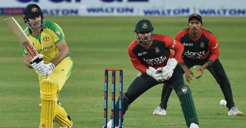 Bangladesh go 3-0 up against Australia register historic series win. Debutant hattrick in vain.