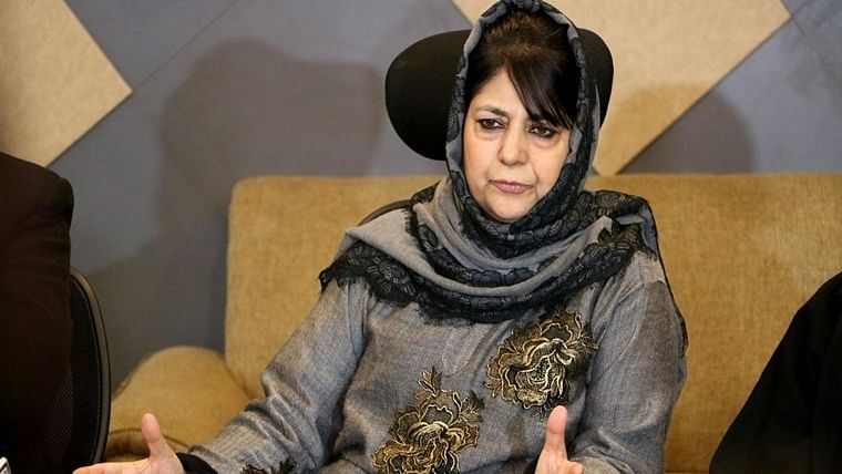 Accession of J&K took place with Gandhi’s nation. Would never have acceeded with today’s India: Mehbooba Mufti