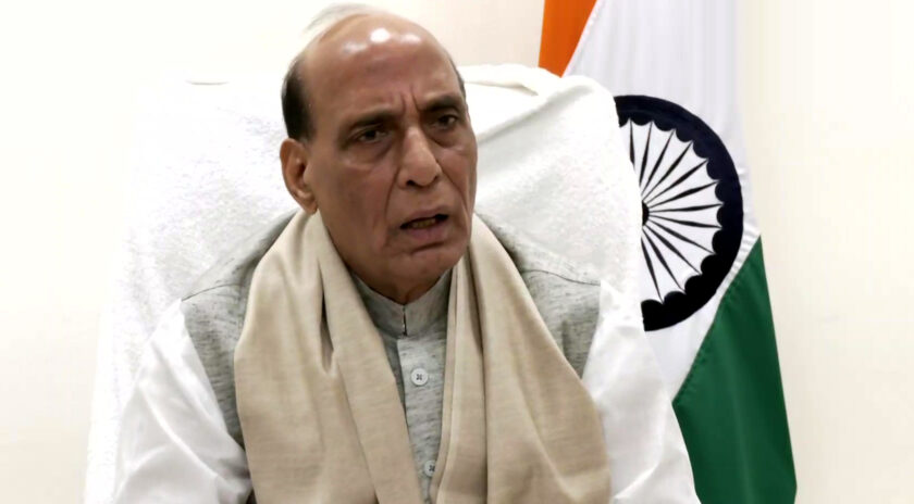No power in world can separate Jammu and Kashmir from India: Rajnath Singh