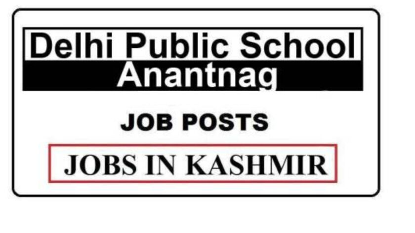 Delhi Public School Jobs Recruitment 2021
