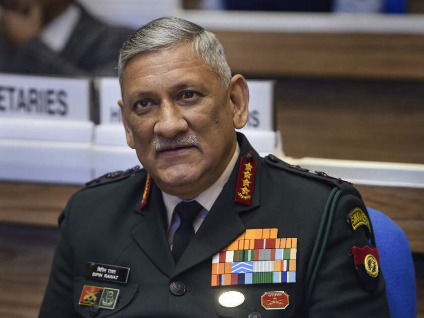 New Delhi concerned about militant activities from Afghanistan: Gen Bipin Rawat