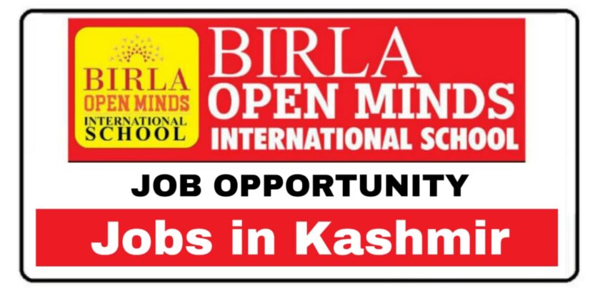 BIRLA Open Minds International School Job Recruitment 2021