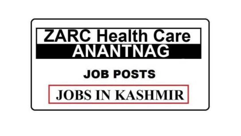 ZARC Health Care Job Recruitment 2021