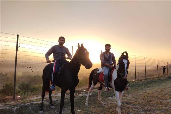 Saddle Up: First Horse Riding School opens in Kashmir.