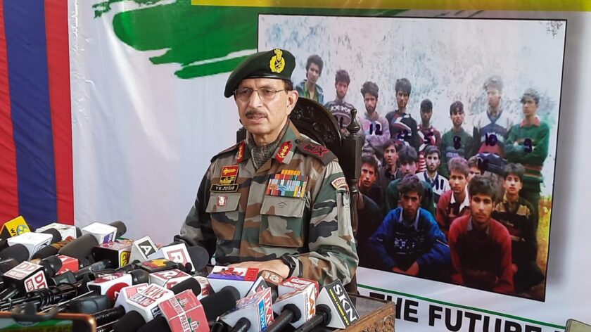 Accept Mistake, return, will welcome with open arms: Army Commander To Militants