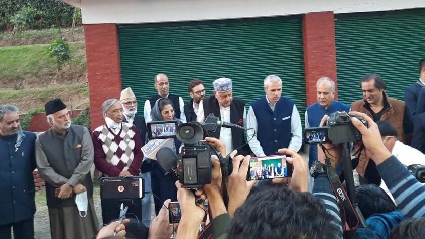 Gupkar Alliance criticizes Modi Govt on Outside officers in J&K, passport ban and more.