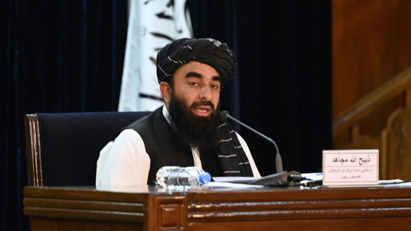 Taliban Spokesman Mocks US, says “Lived In Kabul Right Under Everyone’s Nose”.