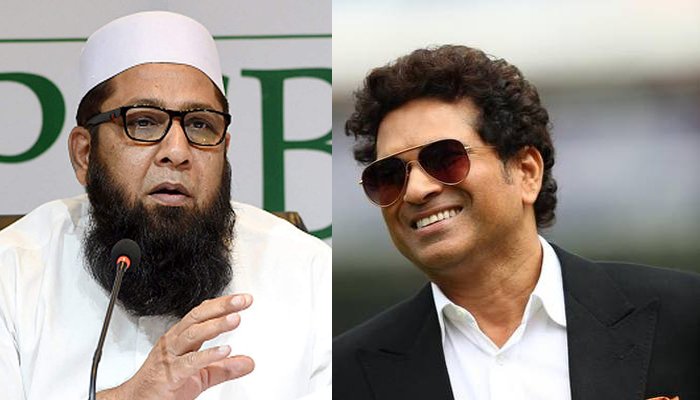 Sachin Tendulkar Wishes Speedy Recovery to Inzamam Ul Haq, Calls Him a Fighter.