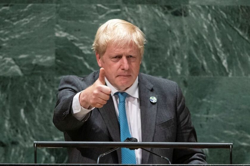 UK PM Boris Johnson Highlights Pakistan ’s 10 billion trees project at UN.