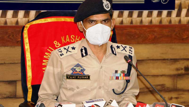 Frustrated With Peace in J&K, “There is Change in Strategy From Across Border”: IGP Kashmir