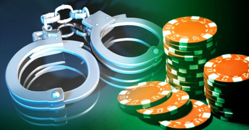 Police arrests 16 gamblers, recovers Rs 5.76 lac cash in Parimpora