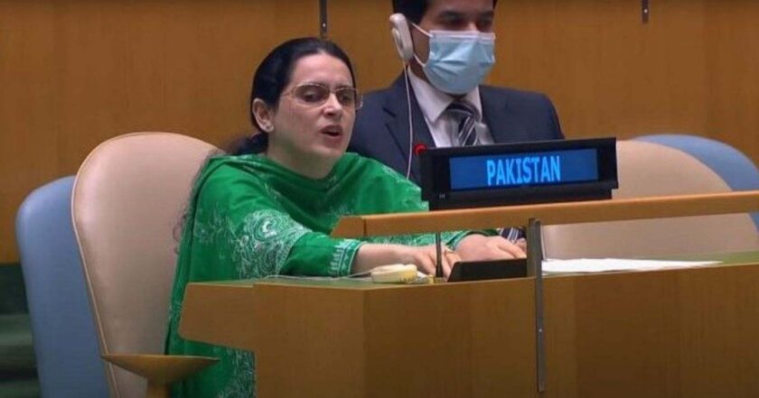 Saima Saleem, Pakistan’s Visually Impaired Diplomat replies to India, says “Kashmir is not the so-called Integral Part of India”