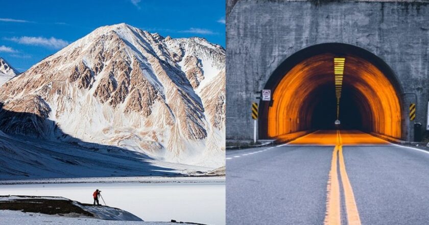Asia’s Longest Tunnel Zojila To Cost Rs 2378 Cr.