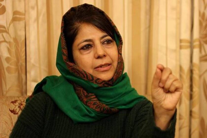 No Scope for Democracy in Kashmir: Mehbooba Mufti accuses Centre of Double Standards