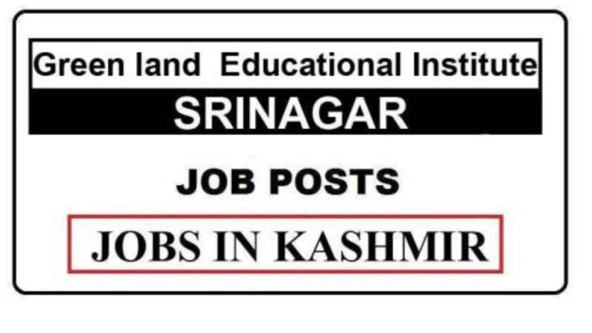 Green land Educational Institute Job Recruitment 2021