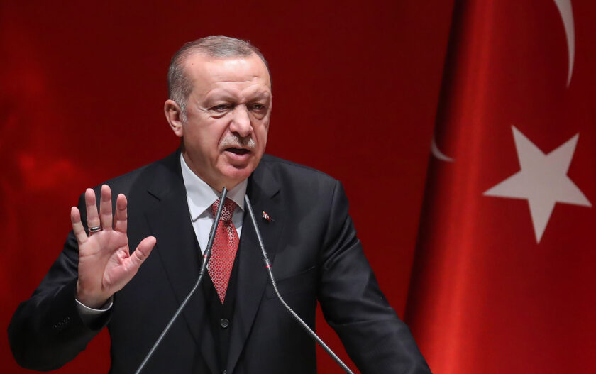 Turkish President Erdogan Raises Kashmir Issue in UN General Assembly.