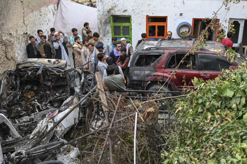 US General offers apology after Drone Strike killed 10 civilians in Kabul.