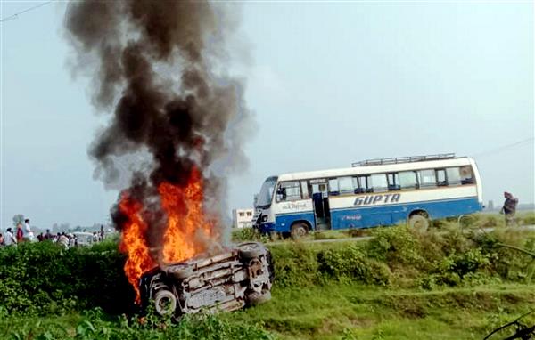 A Timeline of Lakhimpur Kheri Violence: Minister’s Speech, Car Running Over Farmers