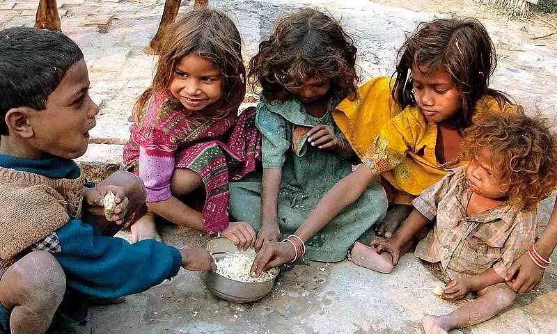 India Behind Pakistan And Bangladesh, Falls To Rank 101 in Global Hunger Index 2021,