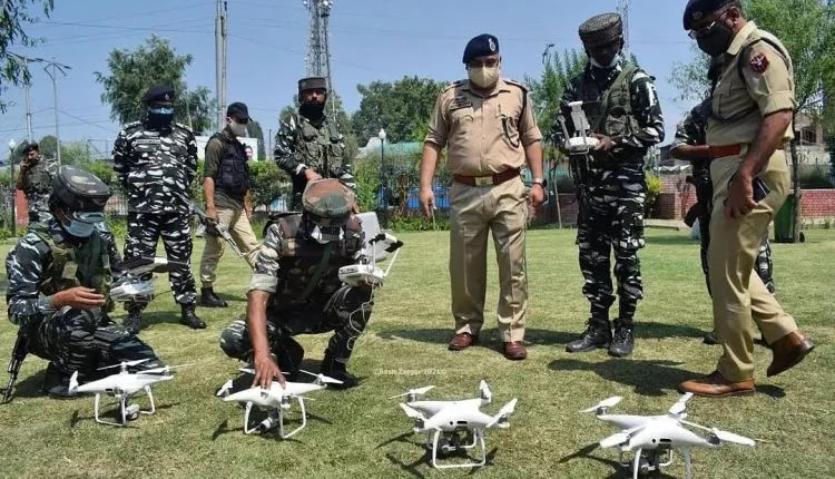 Drones To Be Deployed in Areas Where Minorities Live in Kashmir: DG CRPF