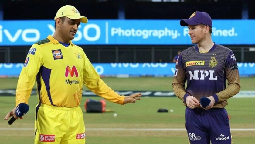 IPL 2021: Chennai Super Kings Take on Kolkata Knight Riders in the final.