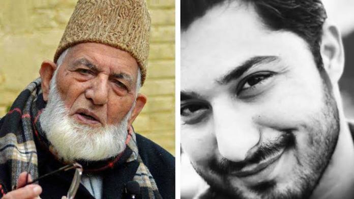 Syed Ali Shah Geelani’s Grandson Sacked From Government Job