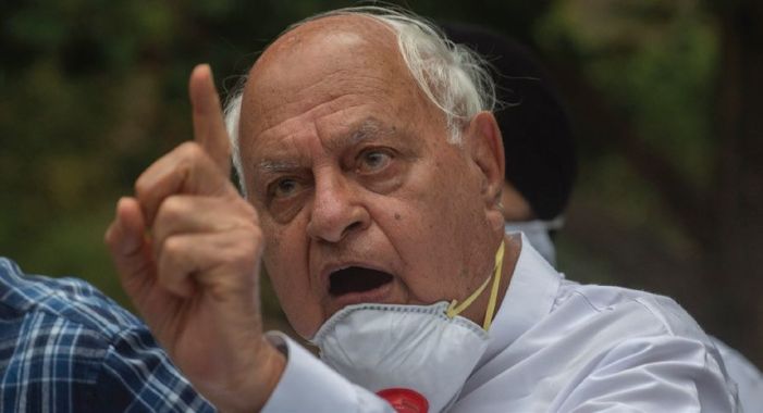 India will be disintegrated in parts, Farooq Abdullah Questions BJP Over Hate Politics