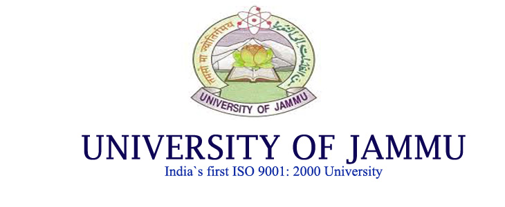 Jammu University Notification : Admission of various Programs