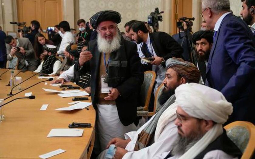 India Recognize “New Reality” of Taliban Coming To Power in Afghanistan.