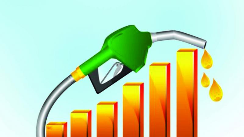 Fuel Prices Keep Rising, Diesel Goes Over Rs.99/Litre in Srinagar.