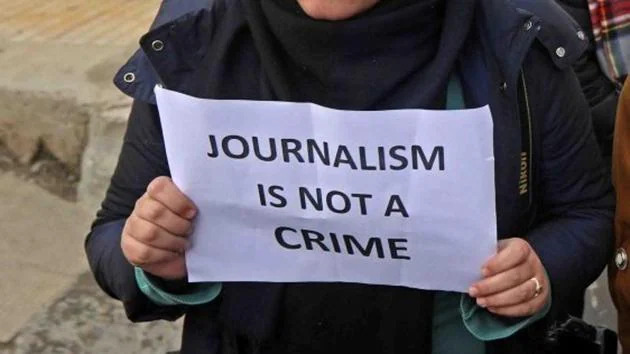 Even with Press Council’s Team in Kashmir, Five Journalists Detained In A Week.