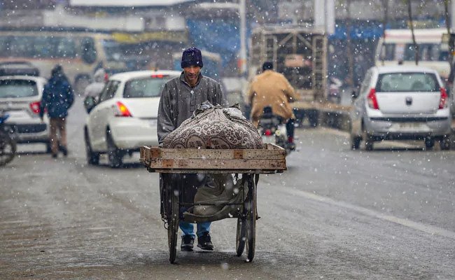 MeT Office Predicts Weather Changes in Kashmir in Next Week.