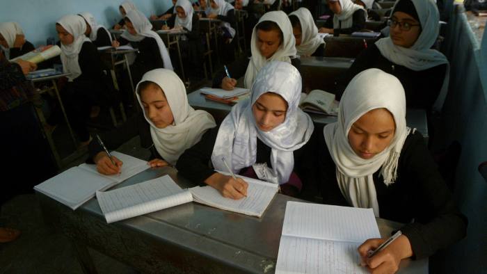 Afghan Girls Will Return to Schools Soon say Taliban.