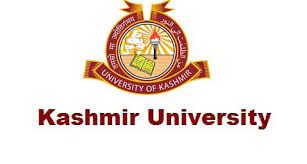 Kashmir University Result of various Programs