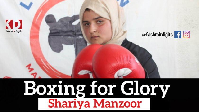 Boxing for Glory: Shariya Manzoor