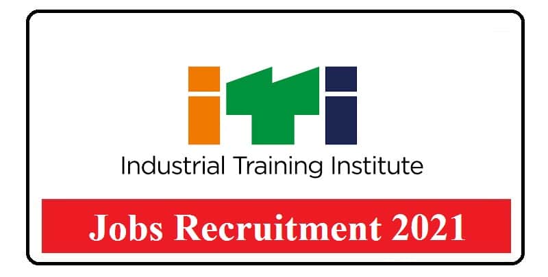 Govt. ITI Udhampur Job Recruitment 2021