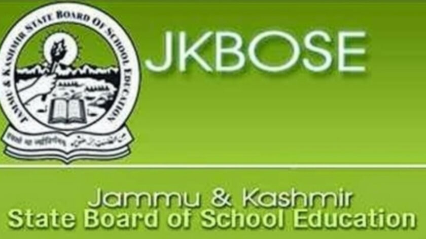 JKBOSE announce Timeframe, Paper Pattern for Class 10, 12 Annual Exams.
