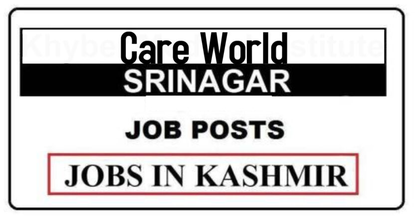 Care World Srinagar Jobs Recruitment 2021