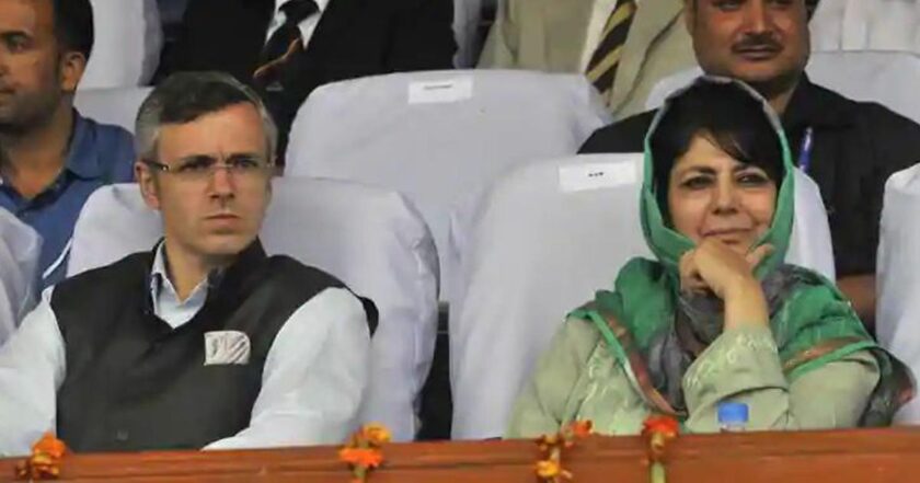 Omar Abdullah, Mehbooba Mufti Oppose Use of Marriage Halls as Security Bunkers.