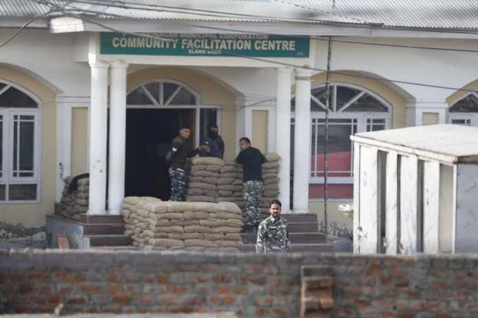 Marriage Halls Converted to Bunkers in Srinagar, as Paramilitary Forces Take Over Buildings.