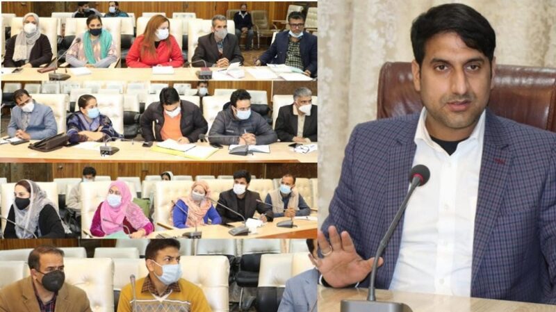 Golden Card Registration Camps To Be Held in Srinagar.