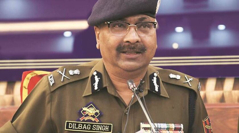 Kashmir Situation Peaceful Now: DGP Dilbag Singh