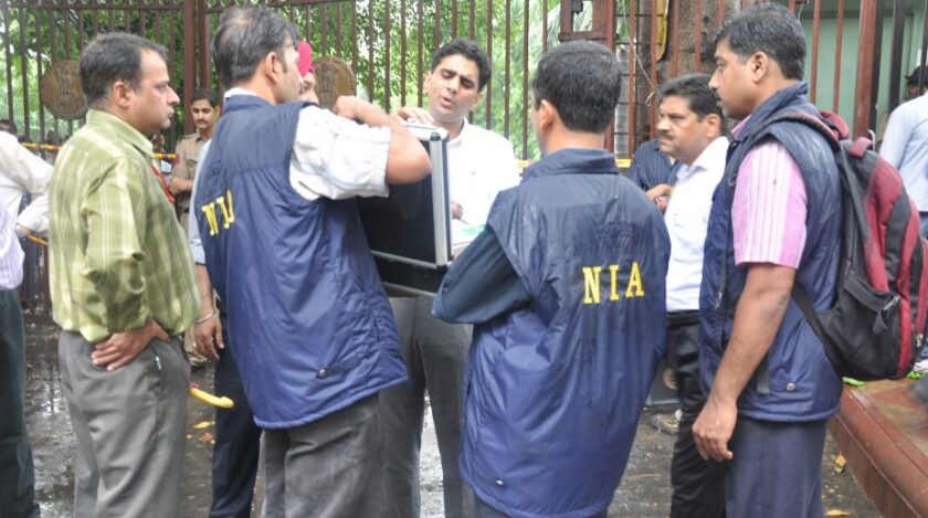 NIA Carries Out Multiple Raids in J&K, One Arrested.