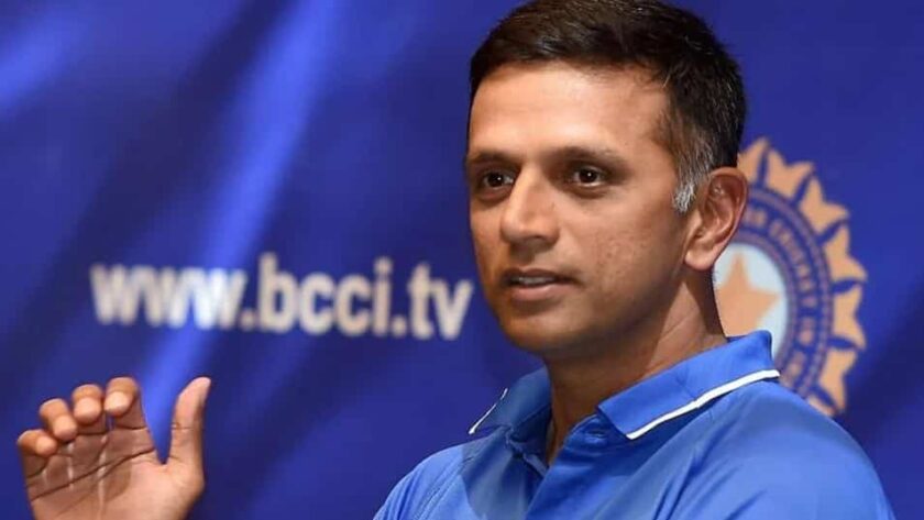 Rahul Dravid Appointed as New Indian Cricket Coach.