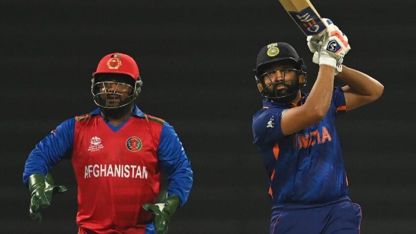 T20 World Cup: India Thrash Hopeless Afghanistan To Stay Alive.