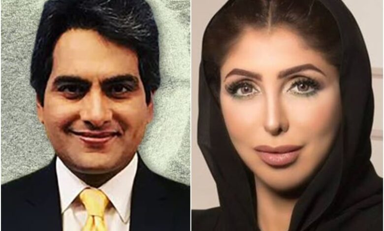 Terrorist Not Welcome, UAE Princess Calls Out Zee News Anchor  for ‘promoting Islamophobia’.